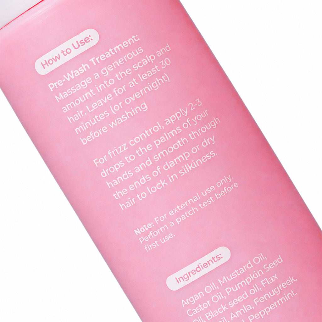 Revitalizing Hair Oil (100 ml)
